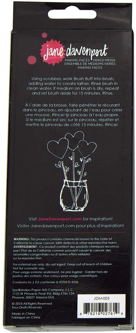 Jane Davenport - Brush Buff, Clear, 100ml - Image 3