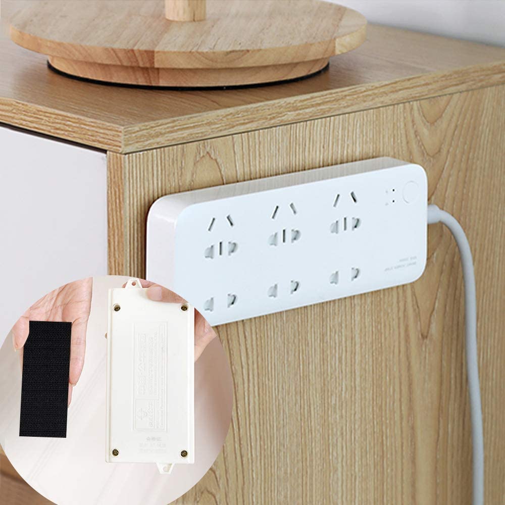 BRAVESHINE Industrial Strength Sticky Pads Heavy Duty, Wall Hanging Strips, Extra Strong Hook and Loop Tape - Image 2