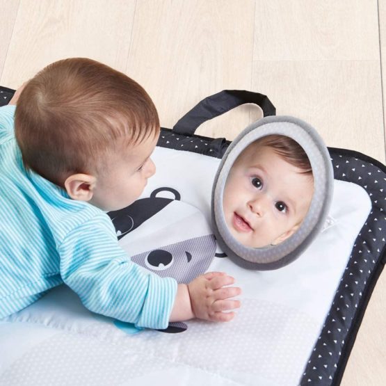 Tiny Love Black and White Super Mat, Large Play Mat Suitable for Newborns, 0m +, 150 x 100 cm, Magical Tales - Image 4