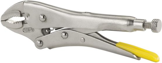 STANLEY 084808 Locking Pliers 7-inch Curved Jaw