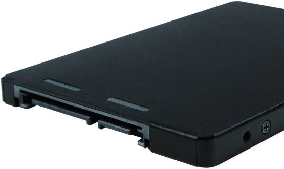 Logilink AD0019 M.2 (NGFF S-ATA III) to SATA Adapter (2.5 SSD) B + M Key Black - Image 3