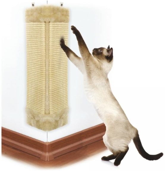 CROCI Scratching Board for Corners, 23 x 49 cm