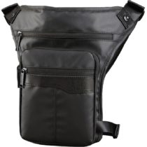 FiveloveTwo Small Waterproof Waist Fanny Pack Tactical Thigh Military Drop Leg Bag Multi-Purpose Racing Camping Hiking Motorcycle Bike Cycling Utility Pouch
