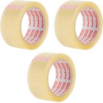 Packatape General Purpose Packaging Tape 3 Roll Clear 48mm x 66m