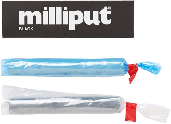 Milliput Epoxy Putty Black (Each) - Image 3