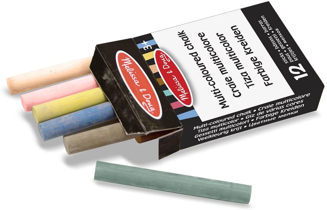Melissa & DougMulti Colored Chalk 12 pc