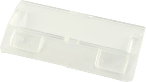 Q-Connect Tabs Suspension File - Clear (Pack of 50)