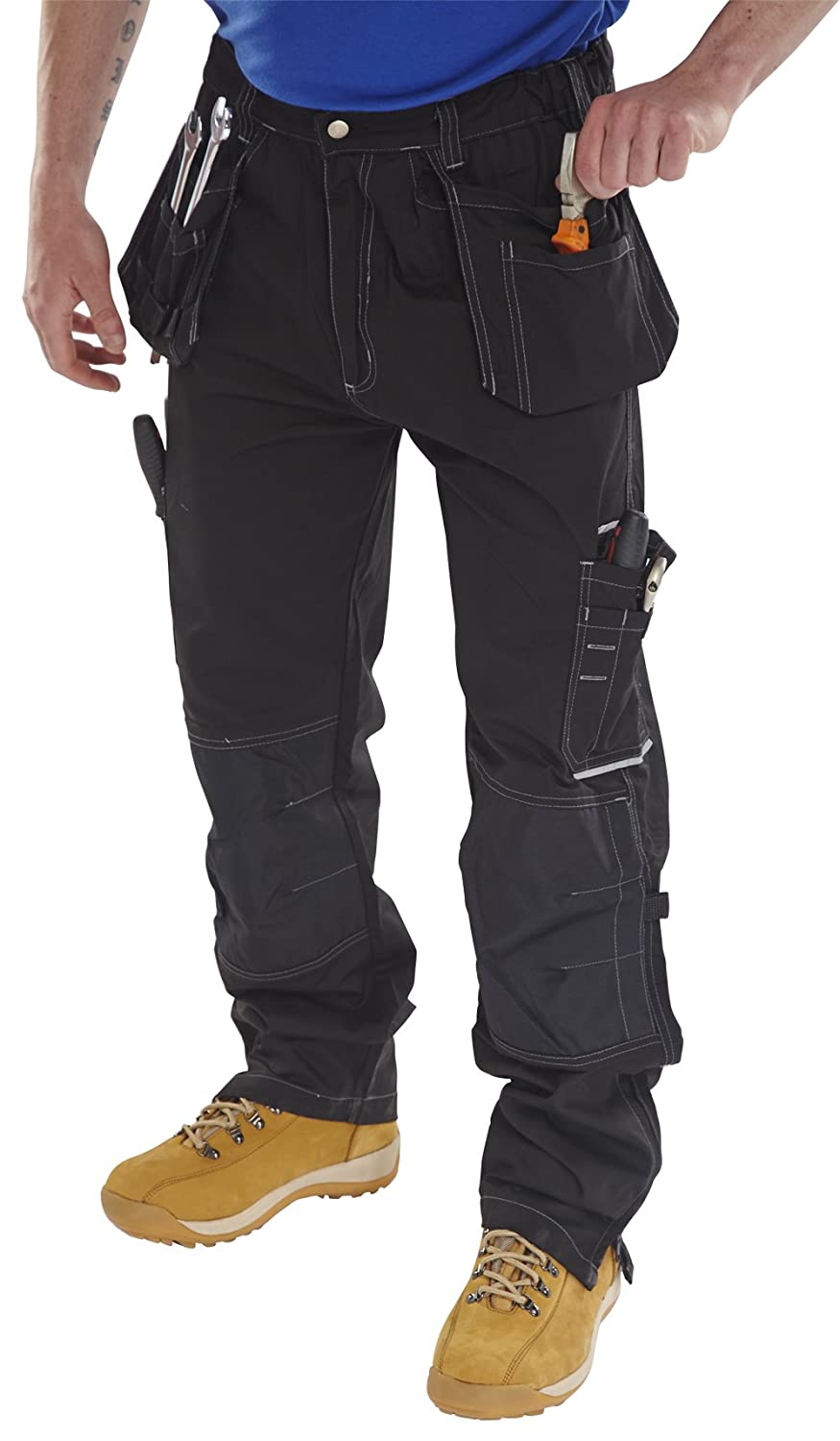 Beeswift SMPTBL34 SHAWBURY MULTI PURPOSE TROUSER BLACK 34