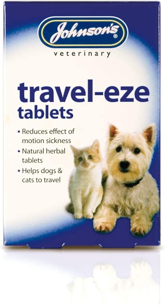 Johnsons Vet Travel Capsules for Dogs