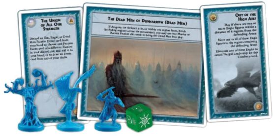 Ares Games | Warriors of Middle-Earth: War of the Ring exp | Board Game | Ages 14+ | 2 to 4 Players | 150 to 180 Minutes Playing Time - Image 2