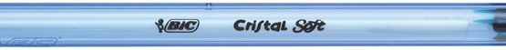 BIC Cristal Soft Ball Pens - Pack of 10 - Assorted Colours - Medium Point (1.2 mm) - Smooth Writing and Long-Lasting Ink - Image 4