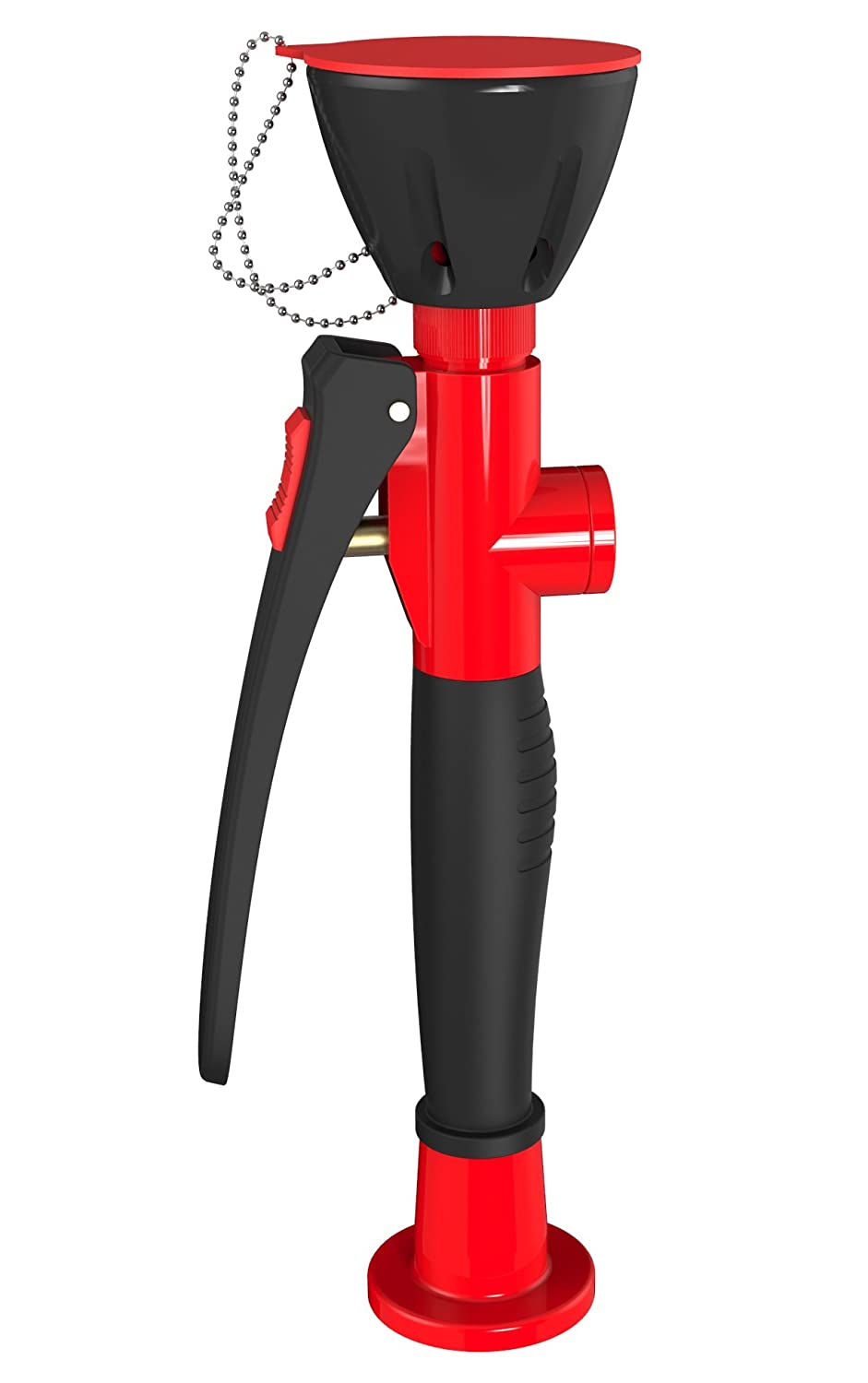 1A-Safety Emergency Eye Shower D-AR, Safety Shower, Eye rinsing, first aid wash system, DIN certified, red - Image 4