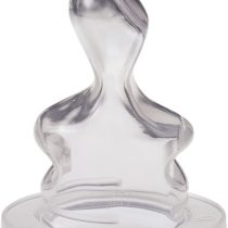 nip Standard Anatomical Silicone Teat 0-6 Months Medium Milk