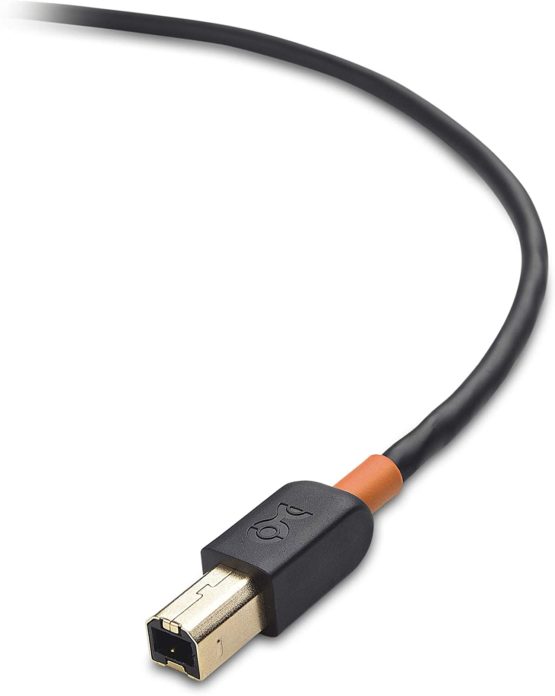 Cable Matters USB C Printer Cable (USB C to USB B Cable/USB-C to Printer Cable) in Black 2m - Image 4