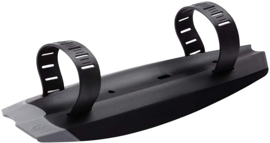 BBB Bike Fender Downtube for Mountain MudCatcher II, Black, One Size