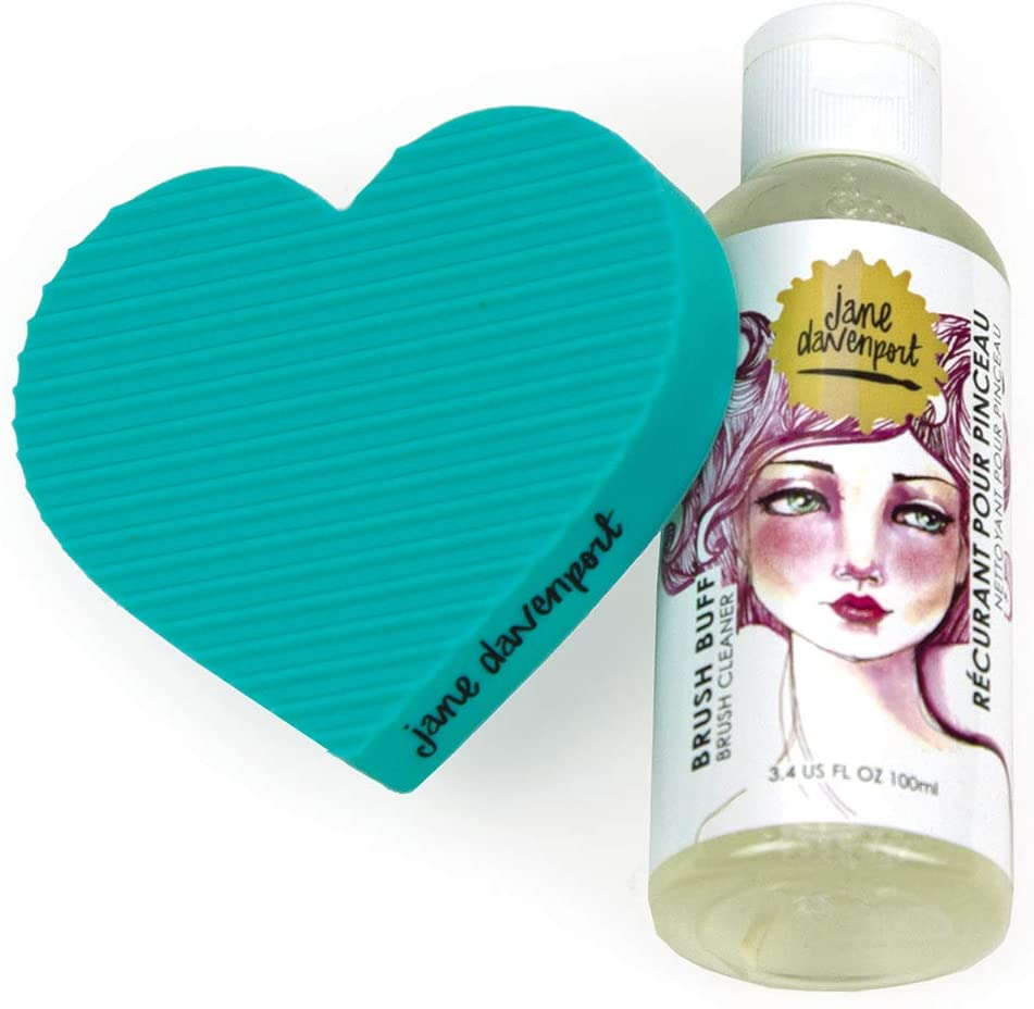 Jane Davenport - Brush Buff, Clear, 100ml