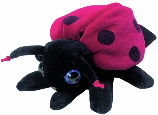 Ladybug hand puppet