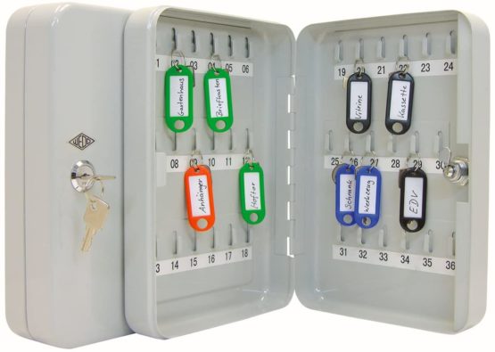 Wedo 102 53637X 36 Key Capacity Key Cabinet - Image 2