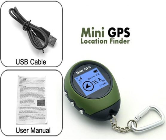 Outdoor Mini Handheld GPS Navigation Location Finder Dot Matrix Display For Biking Hiking Wild Exploration - Image 3