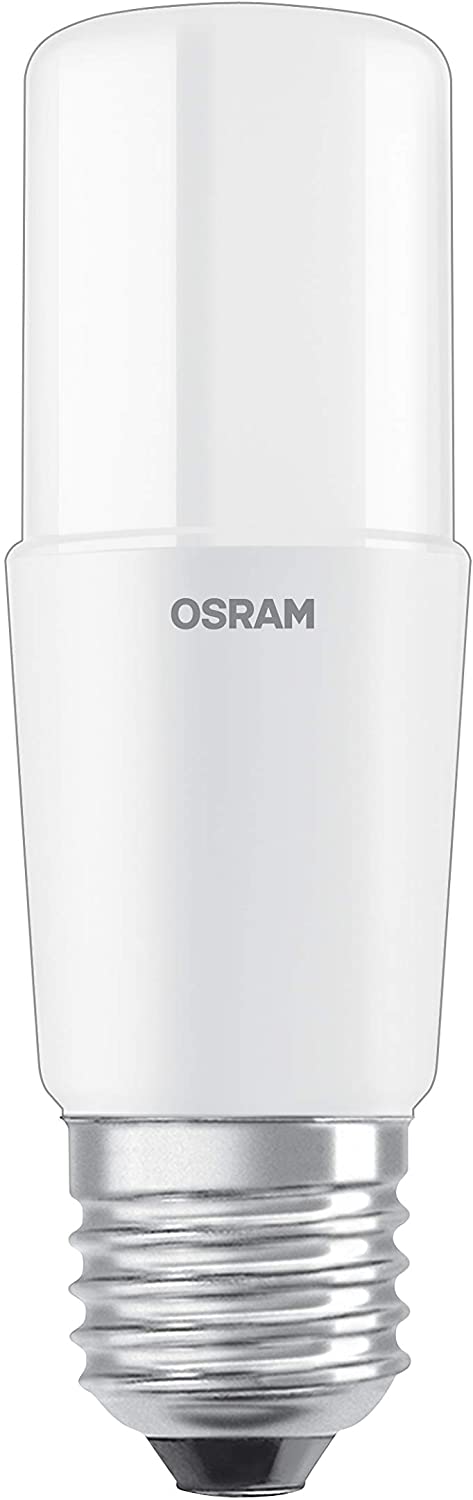 OSRAM LED lampBaseE27 Warm White 2700 K 10 W Replacement for 75WfrostedLED Star Stick, Single-Pack