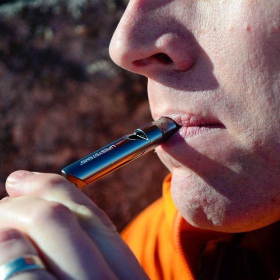 Lifesystems Aluminium Mountain Whistle With Key-Ring attachment for The Outdoors, Camping and Hiking - Image 2