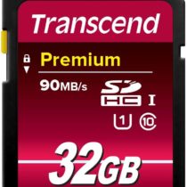 Transcend 32GB SDXC/SDHC Class 10 USH-I (Premium) Memory Card