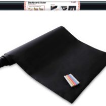 Chalkboard Sticker - Contact Paper Removable Blackboard Sticker-Chalkboard Wall Sticker - 17in x 83in 5pcs of Chalk - Ezigoo