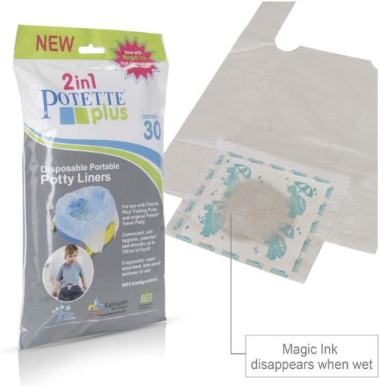 Vital Innovations 2733 Bags for Potette Plus Liners – White - Image 3
