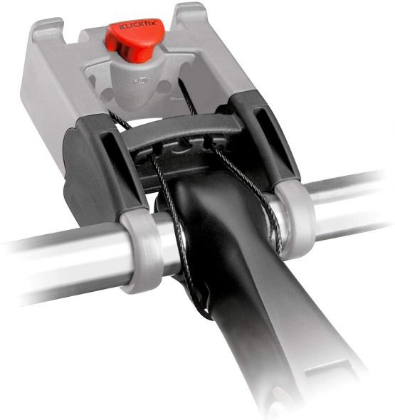 Rixen & Kaul Unisex's Handlebar Adaptor Extension Spare, Grey, 43 mm