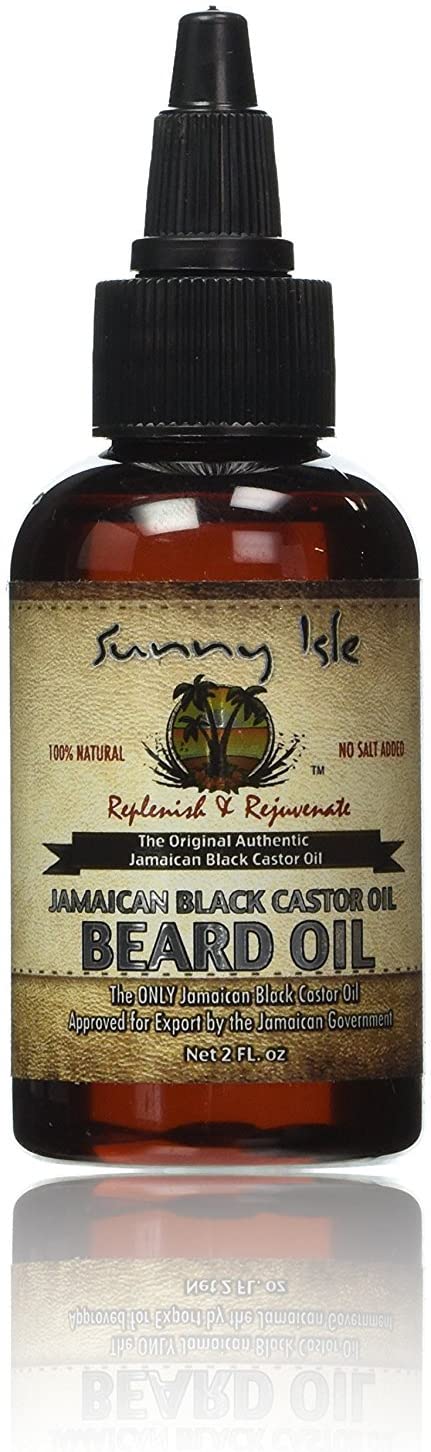 Sunny Isle Black Beard Oil 60ml