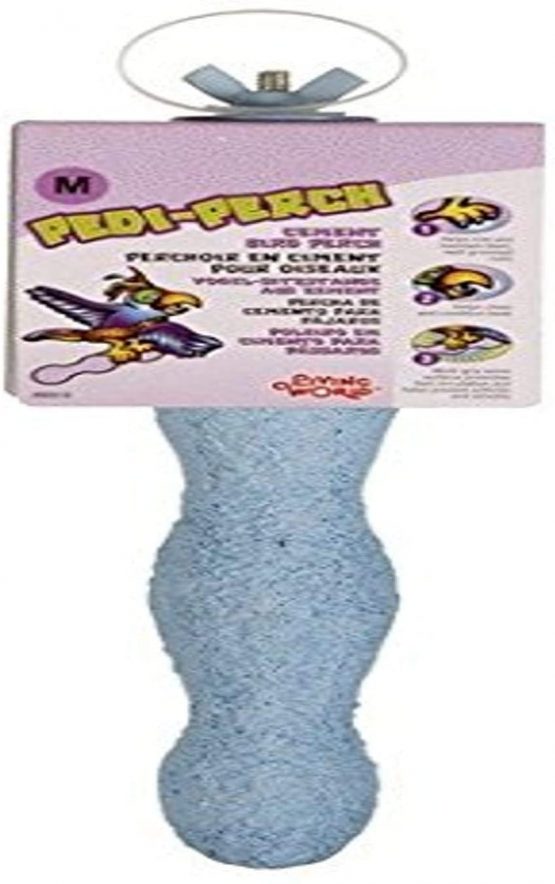 Living World Natures Perch for Bird Cement LW 20.5 cm