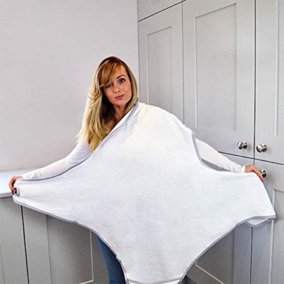 Shnuggle Wearable Handsfree Hooded Baby Towel - Image 4