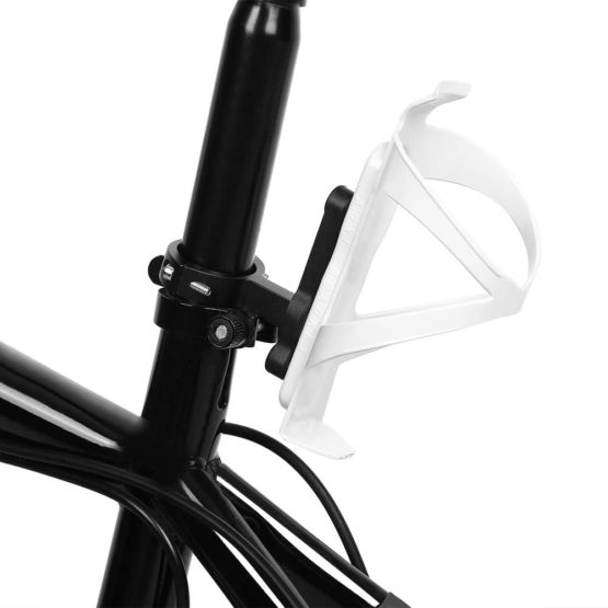 Bicycle Bottle Cage Mount, Lightweight Bike Water Bottle Holder Seat Post Mount Cycling Handlebar Bracket Adapter - Image 3