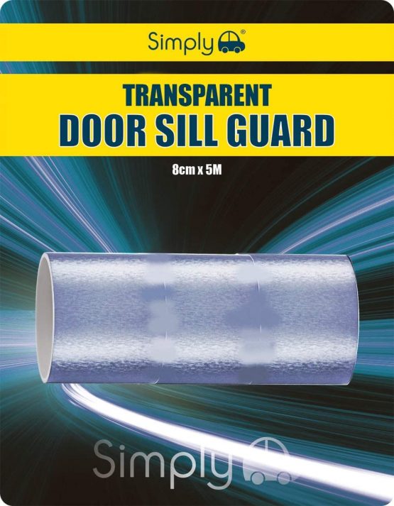Simply DS-1405T Transparent Door Sill Guard, Transparant