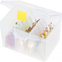 Plano Spinner Bait StowAway Multi-compartment Box Premium Tackle Storage for Fishing