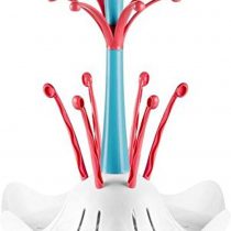 Badabulle Bottle Drier, Blue/Red
