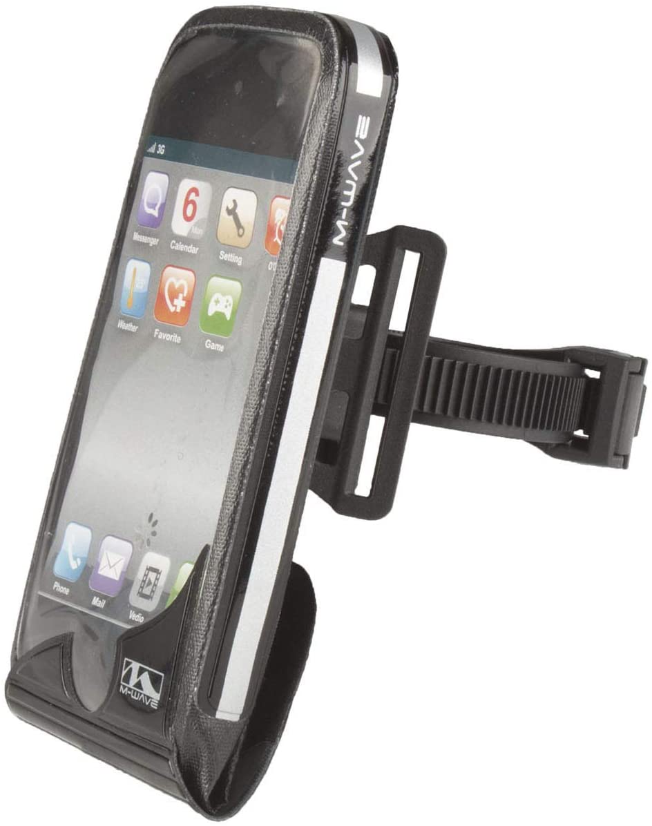 M-Wave - Waterproof Smartphone Bag - Black - Image 2