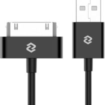 JETech USB Sync and Charging Cable for iPhone 4/4s, iPhone 3G/3GS, iPad 1/2/3, iPod, White