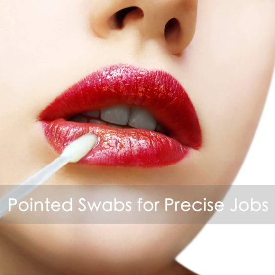 800pcs Cotton Swabs, Double Tipped Cotton Buds with Paper Stick, 4 Packs of 200 Pieces, Spiral +Pointed Shape - Image 4