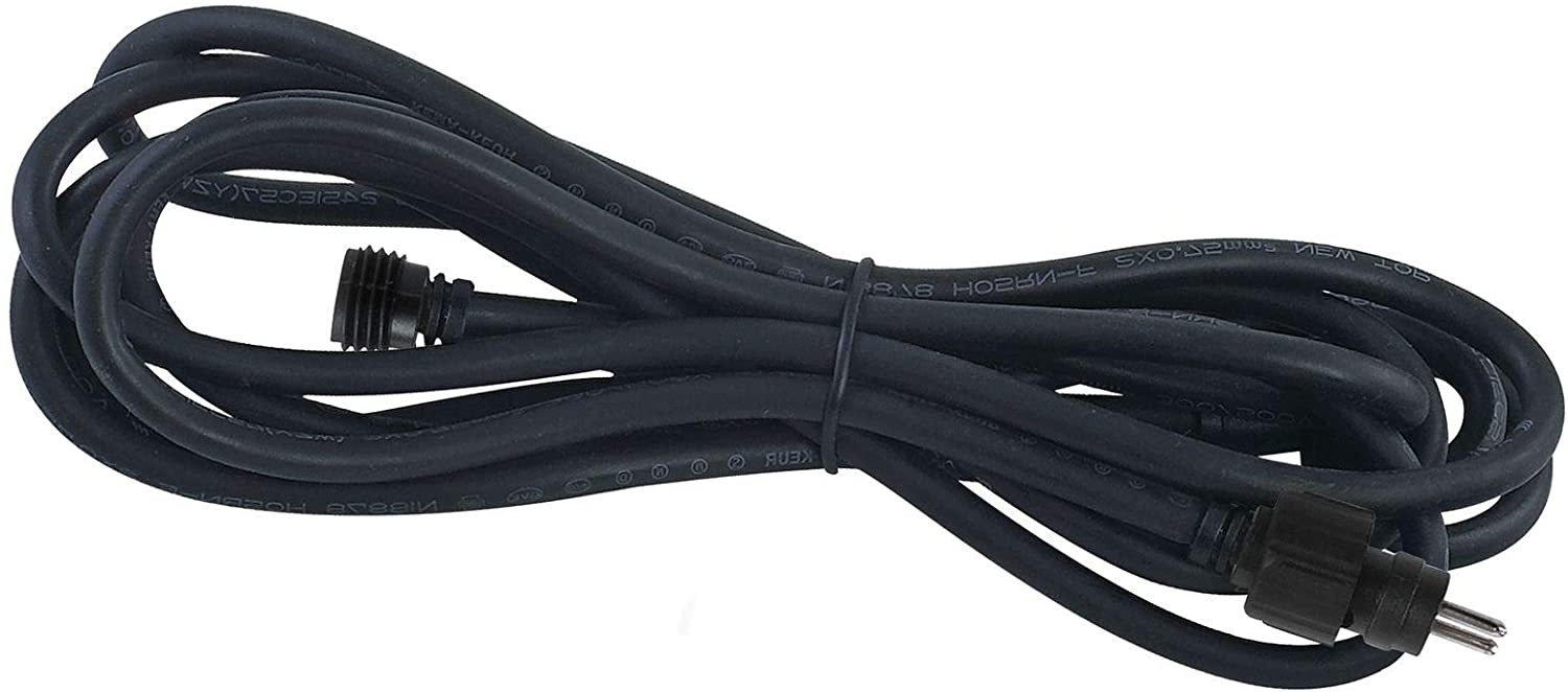 Paulmann 70413 WaterLED Flex Connector for LED Strip IP65 Strip Accessory 500 cm Black incl. Waterproof Connector Extension Cable