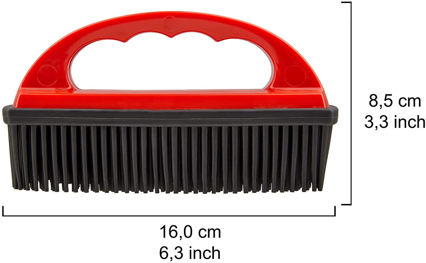 VITAZOO Pet Hair Remover Brush, Remove Cat and Dog Hair from Clothes Carpet Furniture Car - Image 2