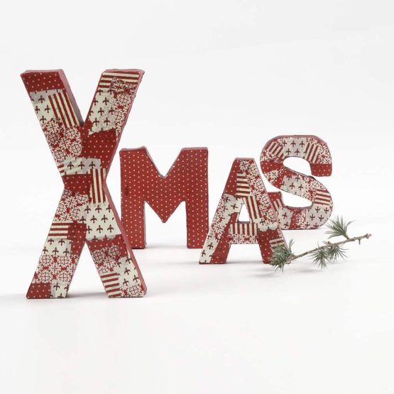 Creativ 100263 20.5 cm 1-Piece Papier Mache Letter M, Beige - Image 4