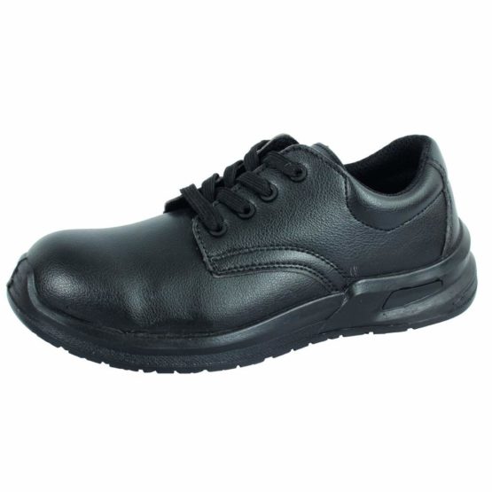 Blackrock Unisex-Adult Hygiene Lace-up Shoe S2 SRC Black