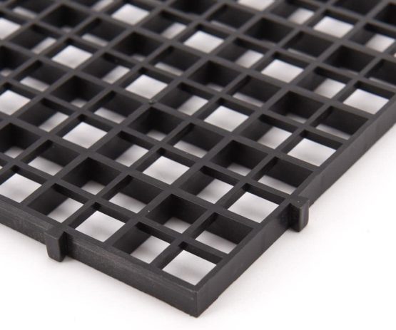 Wetrys 6 Pcs Grid Isolate Board Divider Fish Tank Bottom Black Filter Tray Aquarium Crate - Image 4