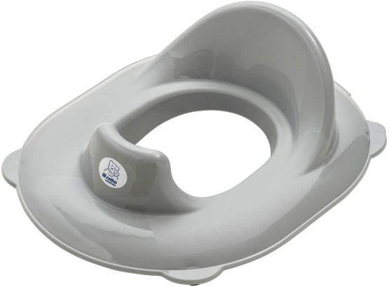 Rotho Babydesign TOP Toilet Seat, 24+ Months, Stone Grey, 20004 0286