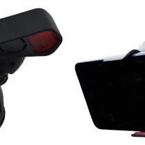Lilware CG00156 Claws Universal Car Holder for Smartphone/GPS - Black/Red