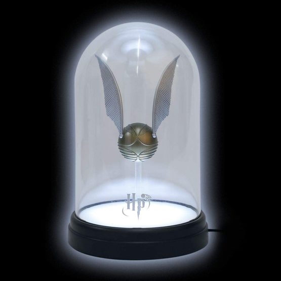 Paladone Harry Potter Golden Snitch Light-USB Powered Desk Lamp-Officially Licensed Merchandise, 2.5 W, Multi-Colour - Image 3