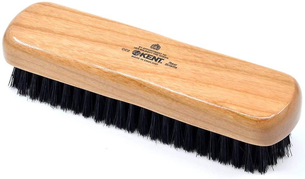 Kent Handcrafted Clothes Brush Cc2, Cherrywood