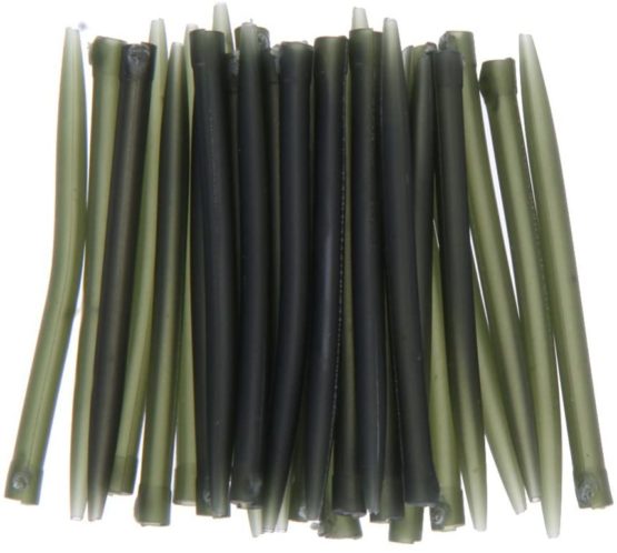 NEWSHOT 30pack Fishing Anti Tangle Sleeves Terminal Connect Hook Carp Fishing Line Aligner