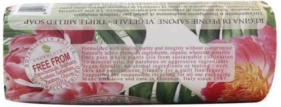 NESTI DANTE, Dante Regina Di Peonie No.3 Soap, 250 g - Image 3